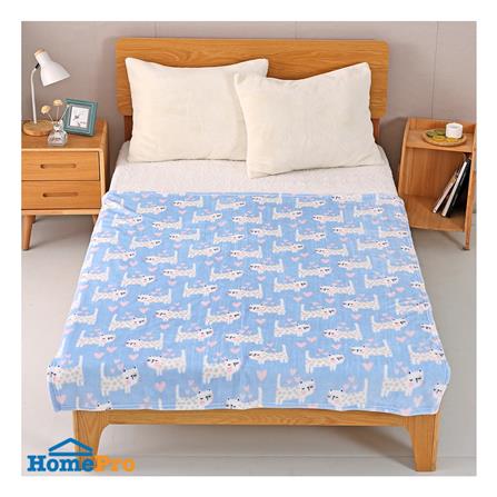 ผ้าห่ม SNAZZ NEKO 50x60 นิ้ว สี BLUE_6