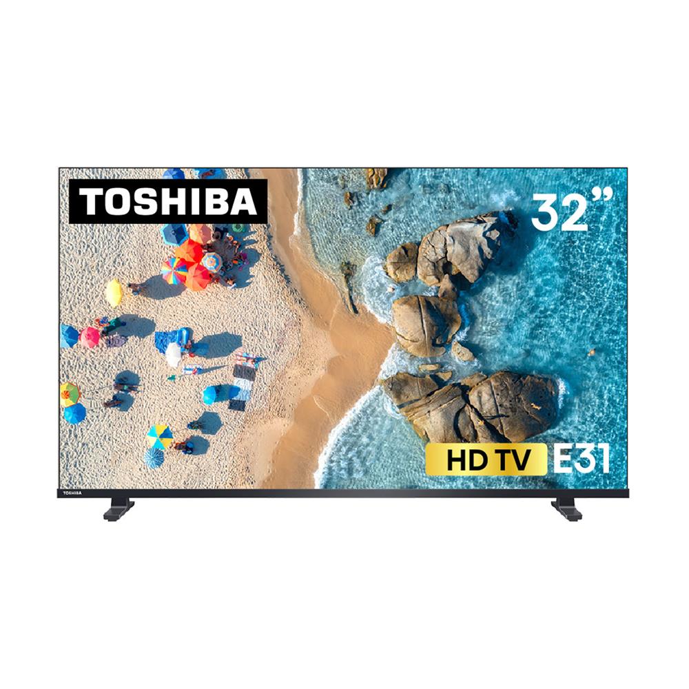 ทีวีแอลอีดี 32 นิ้ว TOSHIBA (HD, LED, VIDAA) 32E31RP