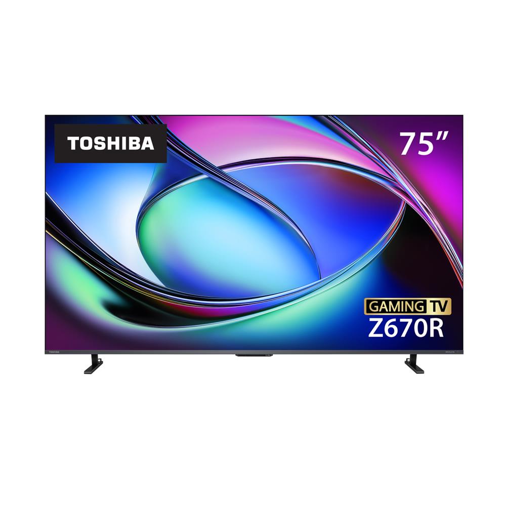 ทีวีมินิแอลอีดี 75 นิ้ว TOSHIBA (4K, MINI LED, VIDAA) 75Z670RP