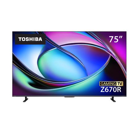ทีวีมินิแอลอีดี 75 นิ้ว TOSHIBA (4K, MINI LED, VIDAA) 75Z670RP_0