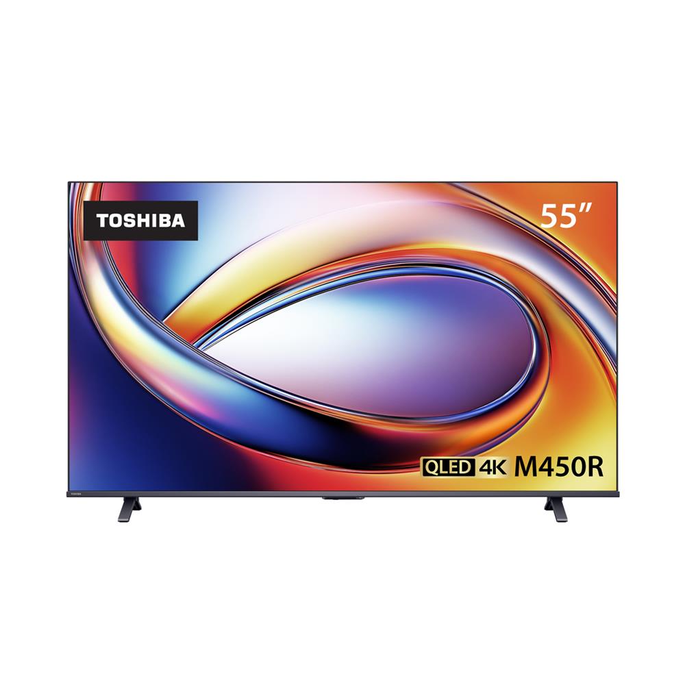 ทีวีคิวแอลอีดี 55 นิ้ว TOSHIBA (4K, QLED, VIDAA) 55M450RP