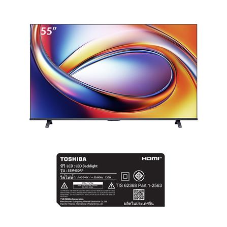 ทีวีคิวแอลอีดี 55 นิ้ว TOSHIBA (4K, QLED, VIDAA) 55M450RP_6