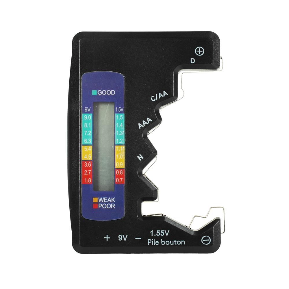 เครื่องวัดถ่านไฟฉายอเนกประสงค์ ELECKTA