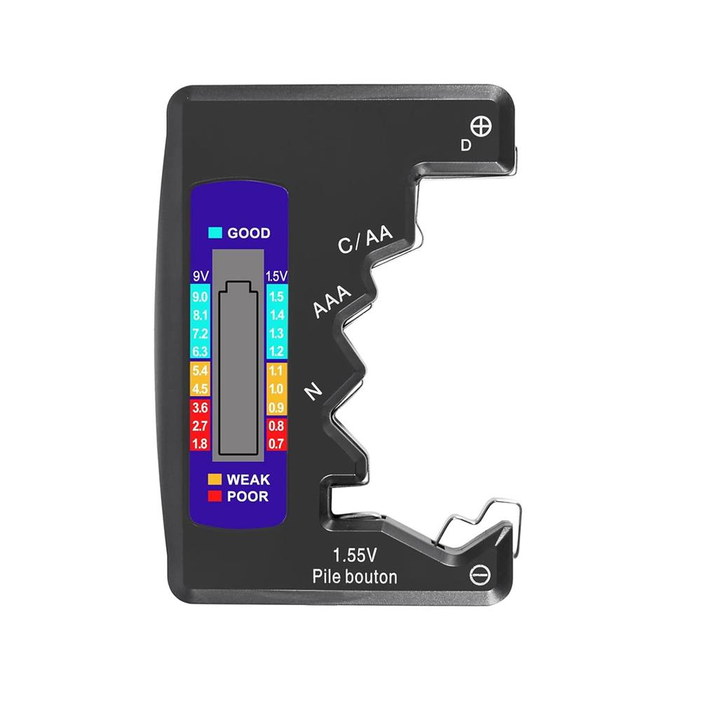 เครื่องวัดถ่านไฟฉายอเนกประสงค์ ELECKTA