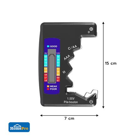 เครื่องวัดถ่านไฟฉายอเนกประสงค์ ELECKTA_5