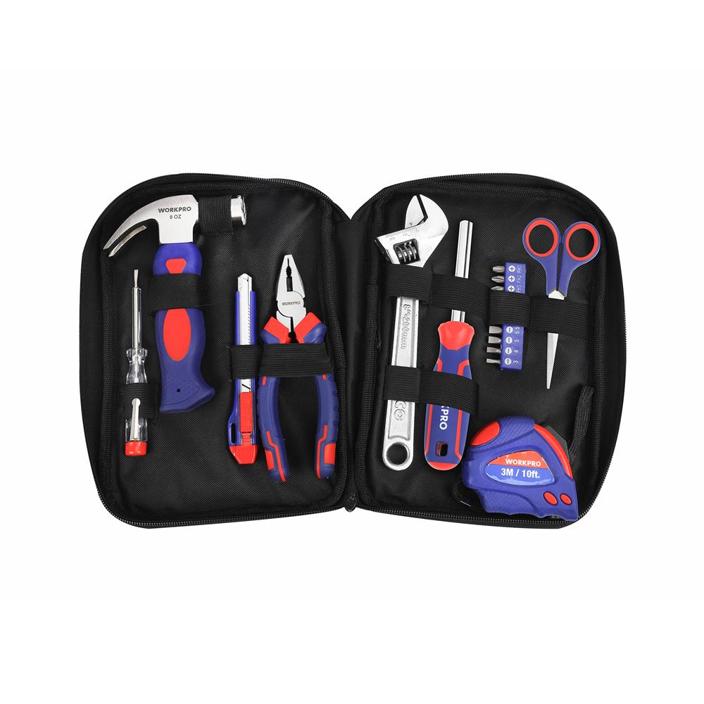 ชุดเครื่องมือช่าง WORKPRO WP209059 18 ชิ้น