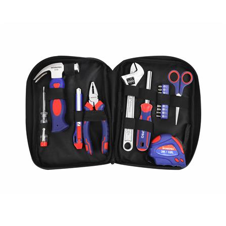 ชุดเครื่องมือช่าง WORKPRO WP209059 18 ชิ้น_0