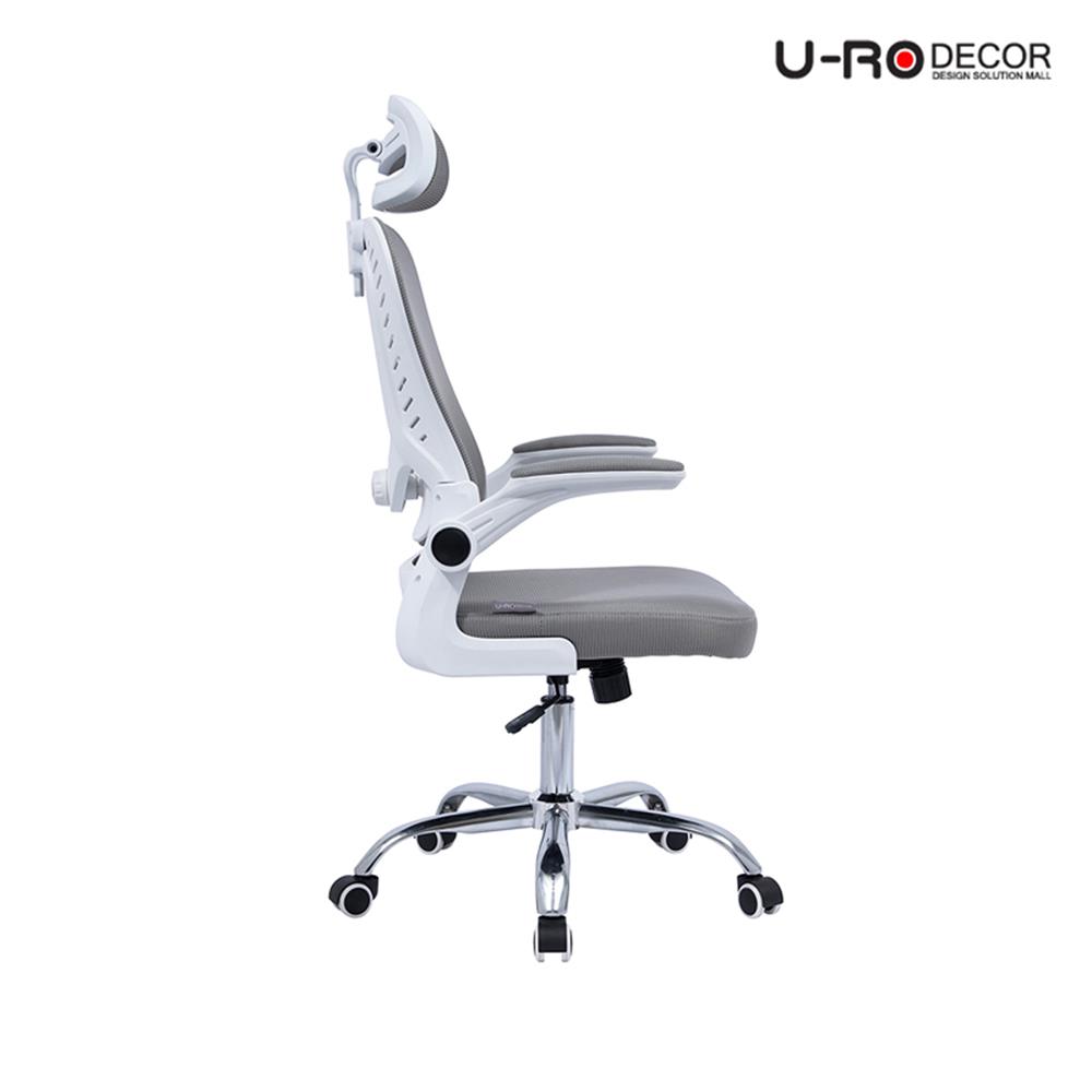 เก้าอี้สำนักงาน U-RODECOR ASTRO สีเทา