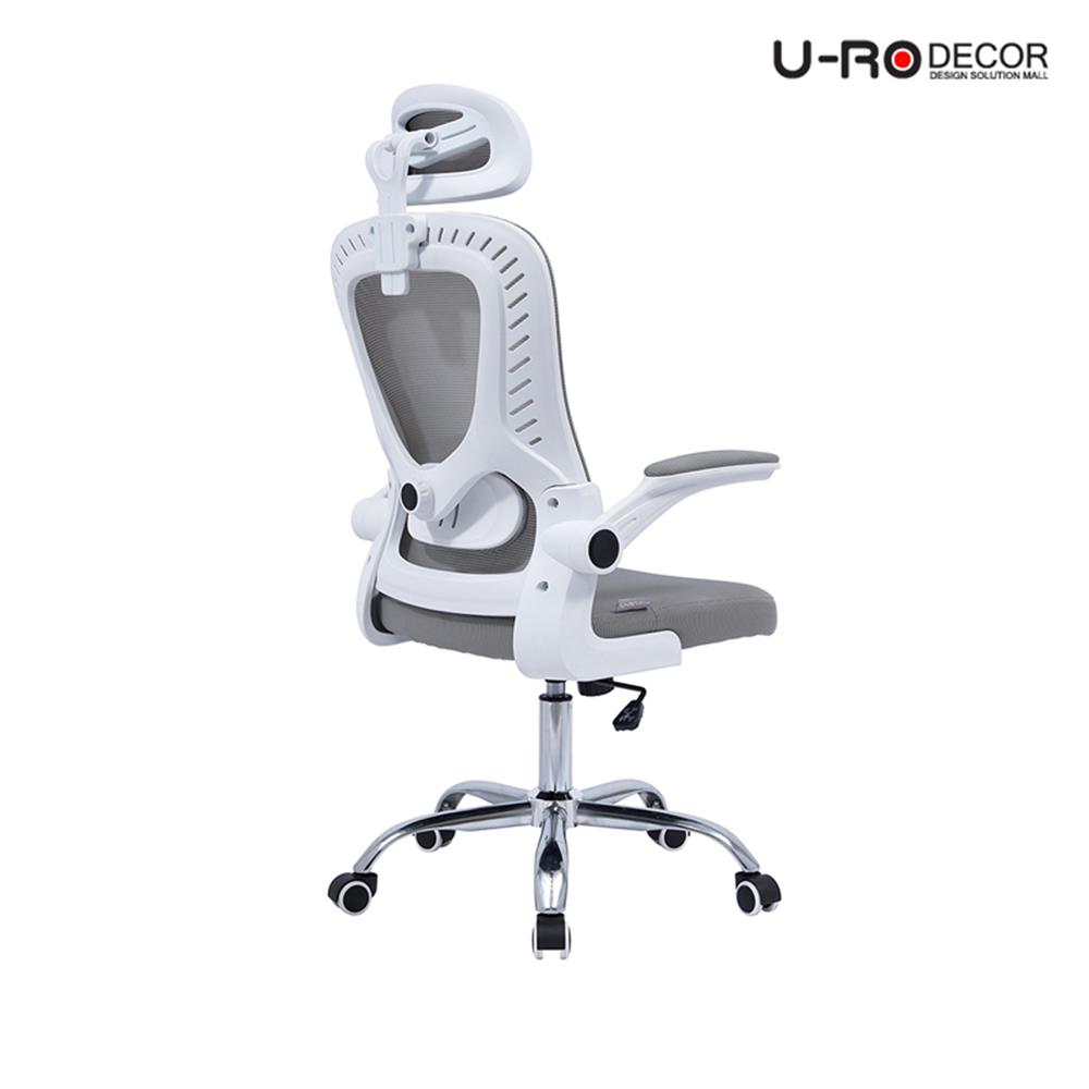 เก้าอี้สำนักงาน U-RODECOR ASTRO สีเทา