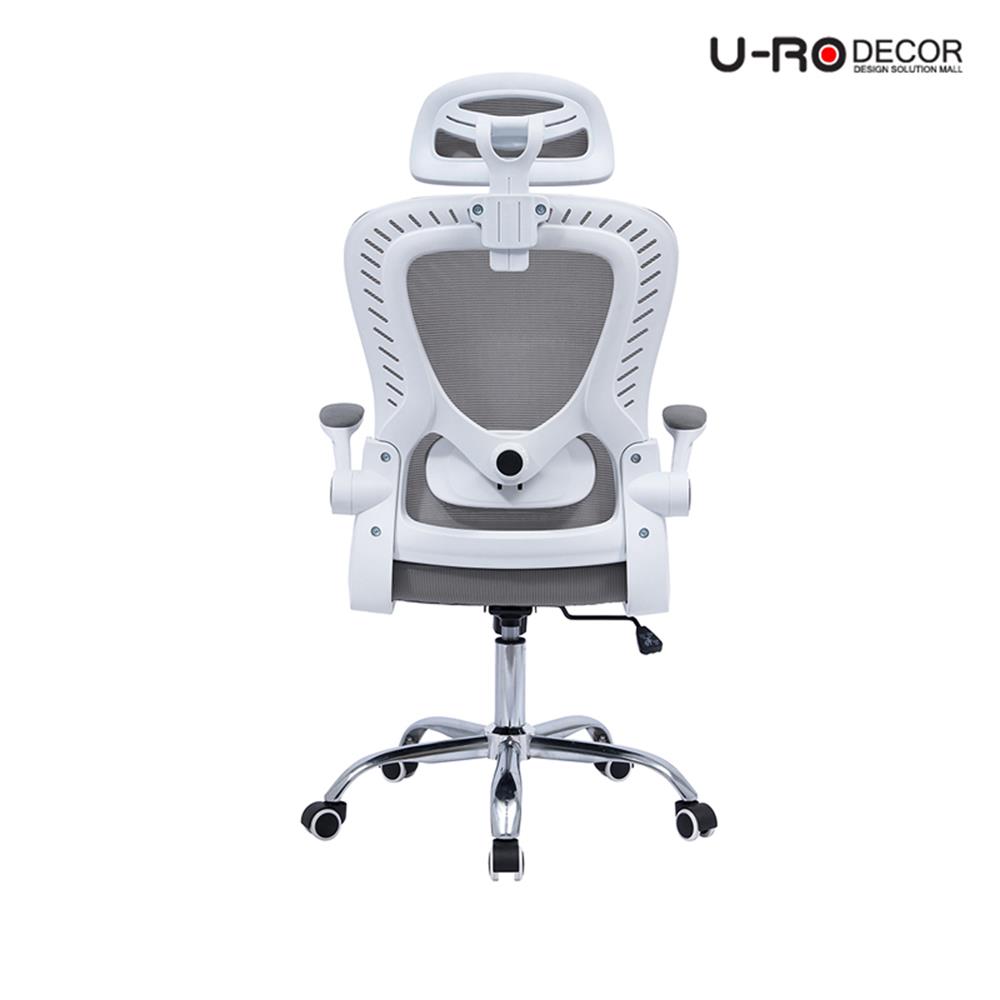 เก้าอี้สำนักงาน U-RODECOR ASTRO สีเทา