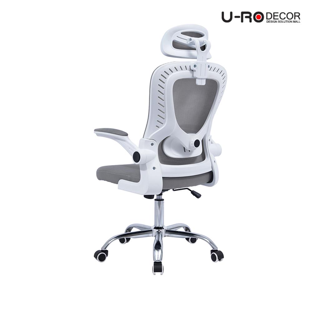 เก้าอี้สำนักงาน U-RODECOR ASTRO สีเทา