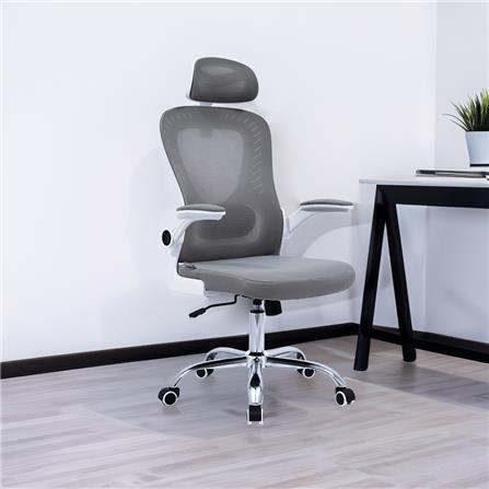 เก้าอี้สำนักงาน U-RODECOR ASTRO สีเทา_8