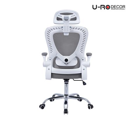 เก้าอี้สำนักงาน U-RODECOR ASTRO สีเทา_5
