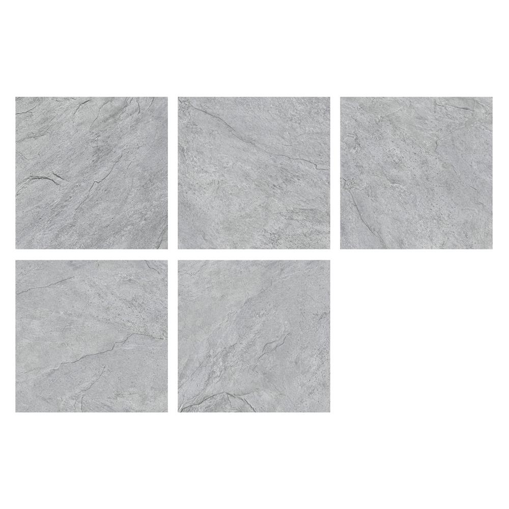 กระเบื้องพื้นพอร์ซเลน 16x16 นิ้ว COTTO เทรย์ เทา PM 0.96 ตร.ม.