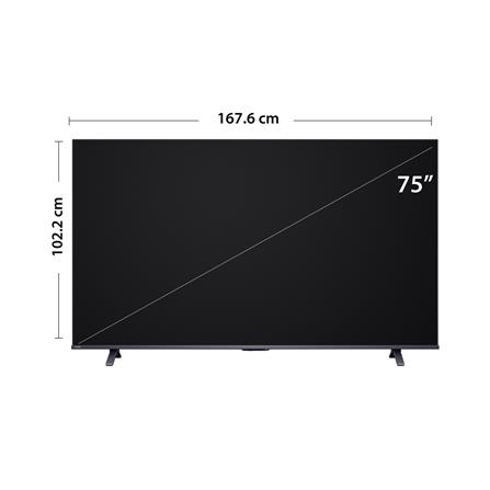 ทีวีคิวแอลอีดี 75 นิ้ว TOSHIBA (4K, QLED, VIDAA) 75M450RP_5