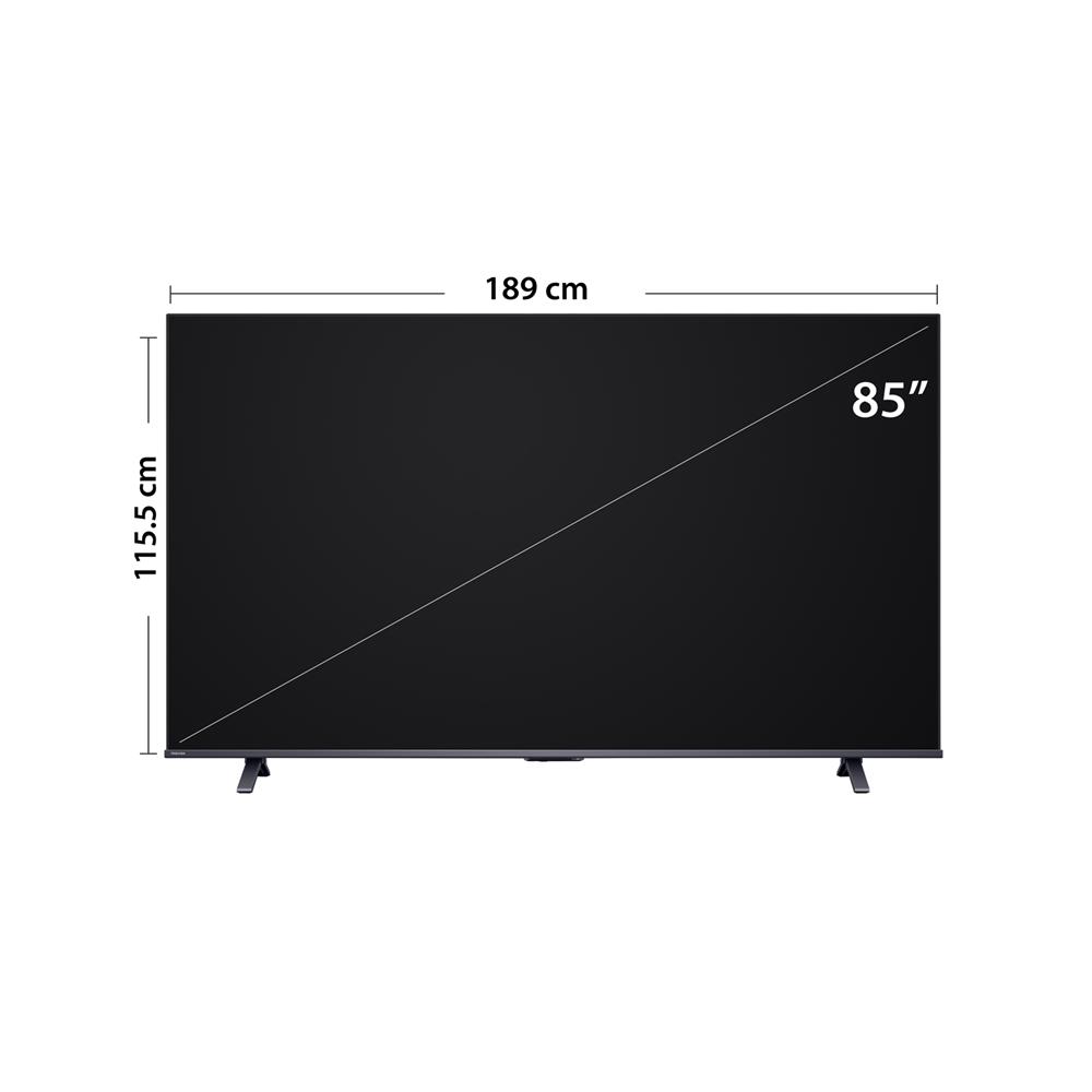 ทีวีคิวแอลอีดี 85 นิ้ว TOSHIBA (4K, QLED, VIDAA) 85M450RP