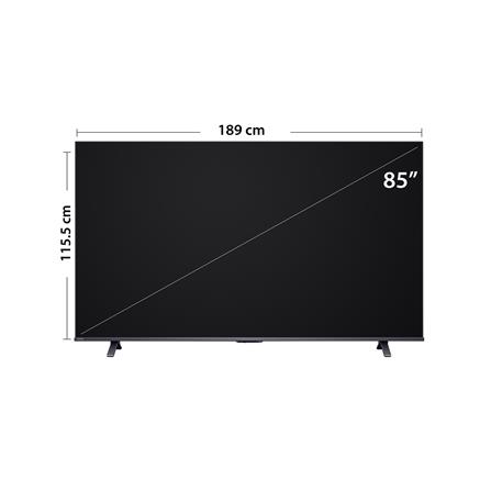 ทีวีคิวแอลอีดี 85 นิ้ว TOSHIBA (4K, QLED, VIDAA) 85M450RP_5