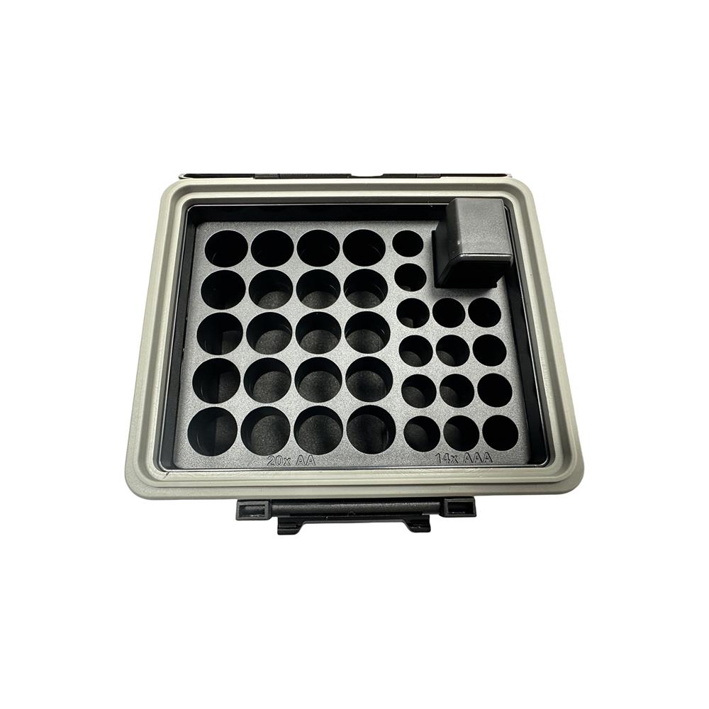 กล่องเก็บถ่านไฟฉาย JJC