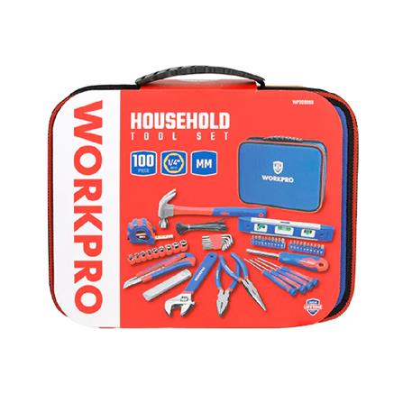 ชุดเครื่องมือช่าง WORKPRO WP209066 100 ชิ้น_2