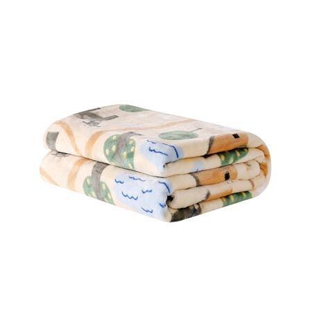 ผ้าห่ม SNAZZ LITTLE FARM 50x60 นิ้ว สี BROWN_1