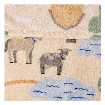 ผ้าห่ม SNAZZ LITTLE FARM 50x60 นิ้ว สี BROWN_3