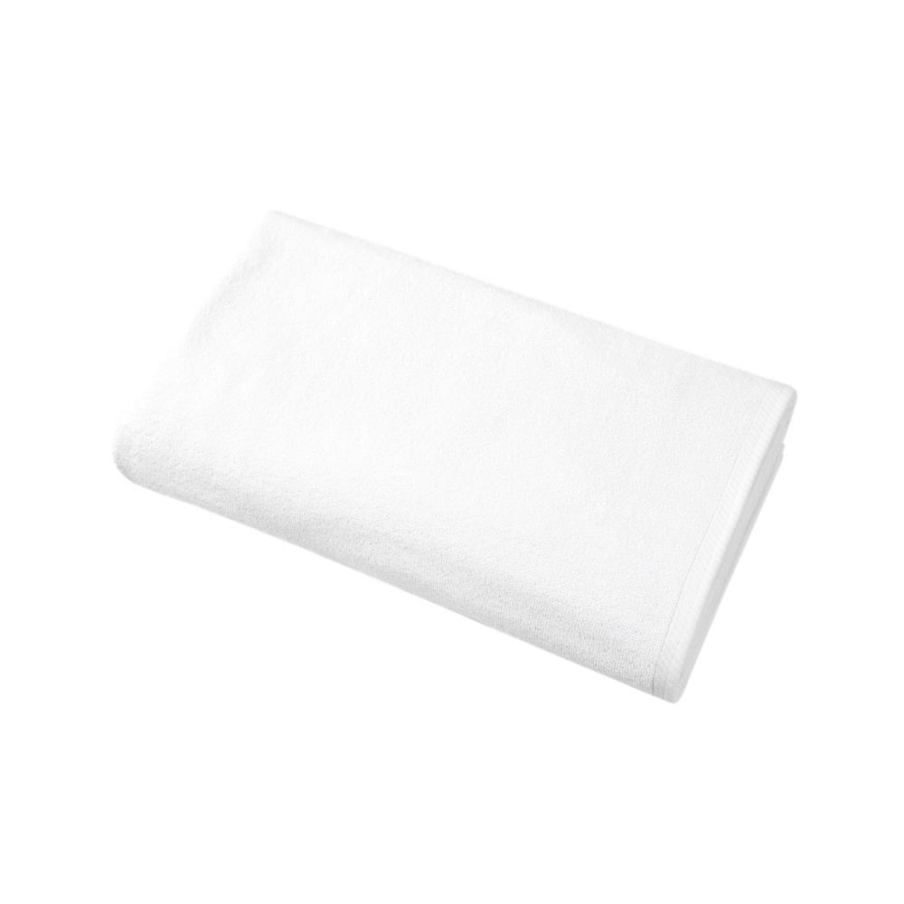 ผ้าขนหนู HOME LIVING STYLE BEACH WAVE 36x72 นิ้ว สี WHITE_0