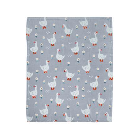 ผ้าห่ม SNAZZ DUCKIE 50x60 นิ้ว สี GREY_2