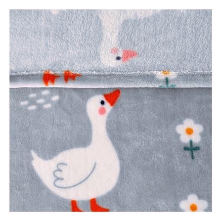 ผ้าห่ม SNAZZ DUCKIE 50x60 นิ้ว สี GREY_3