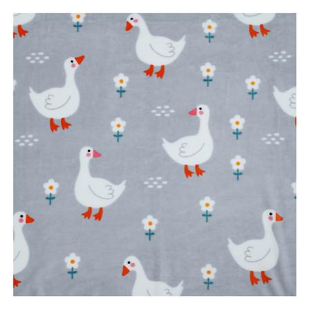 ผ้าห่ม SNAZZ DUCKIE 50x60 นิ้ว สี GREY_4