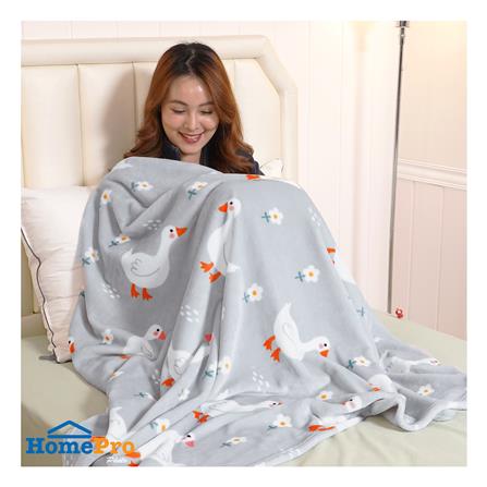 ผ้าห่ม SNAZZ DUCKIE 50x60 นิ้ว สี GREY_5