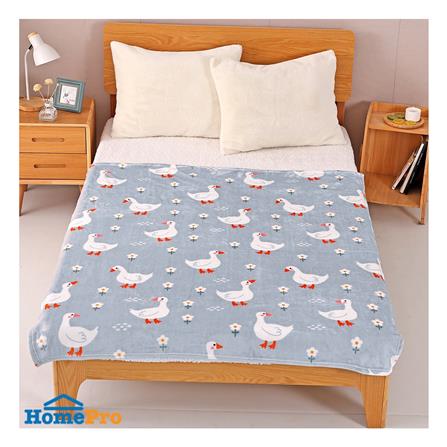 ผ้าห่ม SNAZZ DUCKIE 50x60 นิ้ว สี GREY_6