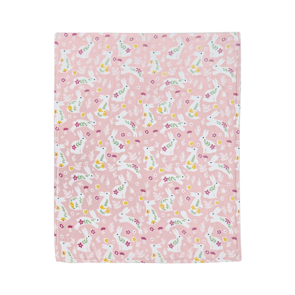 ผ้าห่ม SNAZZ HOP 50x60 นิ้ว สี PINK
