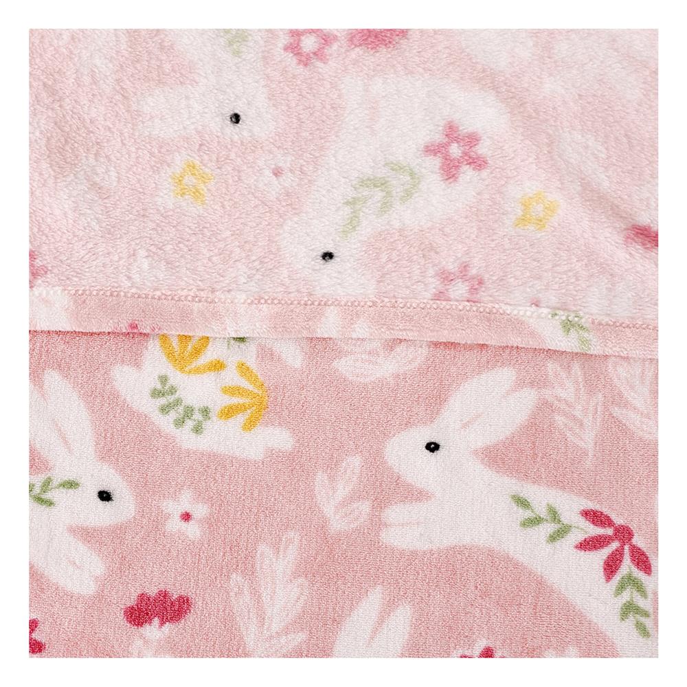 ผ้าห่ม SNAZZ HOP 50x60 นิ้ว สี PINK