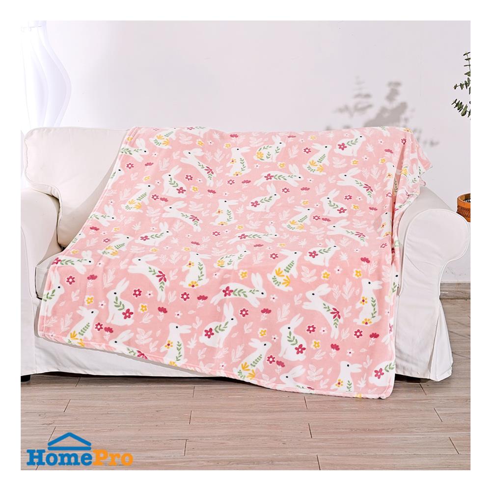 ผ้าห่ม SNAZZ HOP 50x60 นิ้ว สี PINK