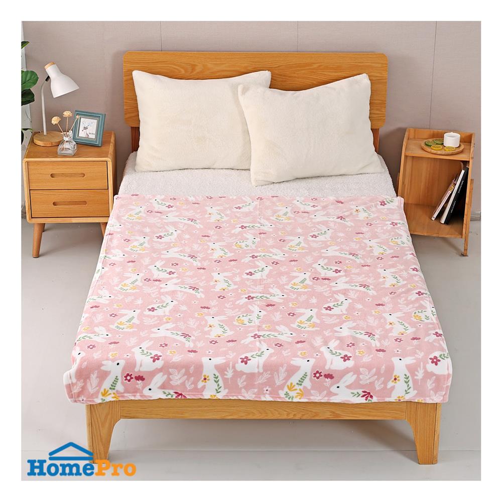 ผ้าห่ม SNAZZ HOP 50x60 นิ้ว สี PINK