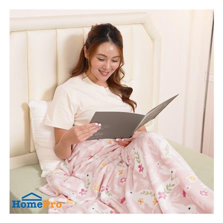 ผ้าห่ม SNAZZ HOP 50x60 นิ้ว สี PINK_5