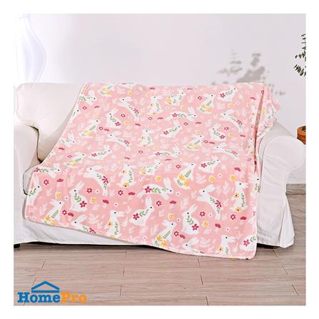 ผ้าห่ม SNAZZ HOP 50x60 นิ้ว สี PINK_6