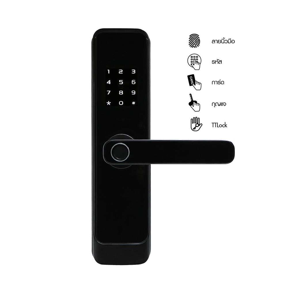 กลอนดิจิตอล COLT W961 สีดำ_0