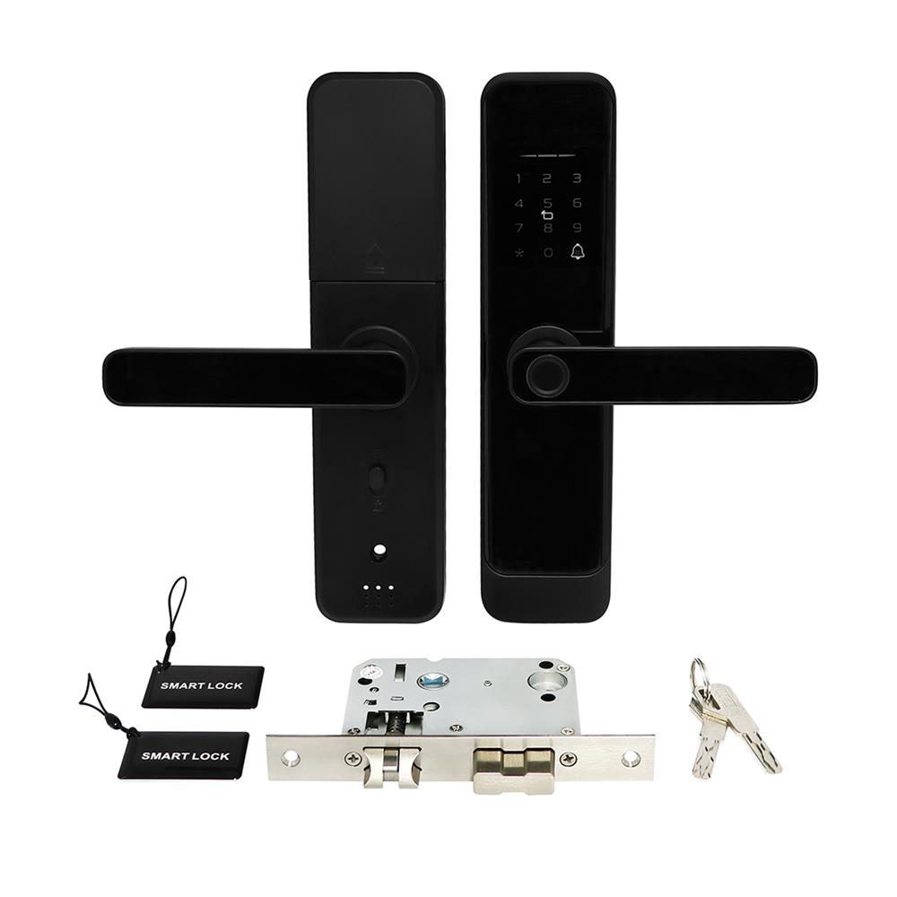 กลอนดิจิตอล COLT W961 สีดำ