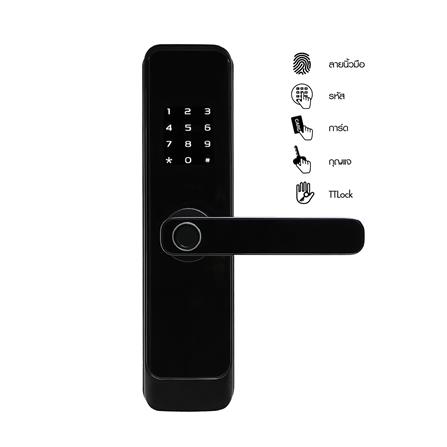 กลอนดิจิตอล COLT W961 สีดำ_1