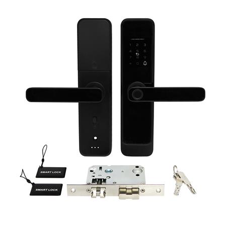 กลอนดิจิตอล COLT W961 สีดำ_4