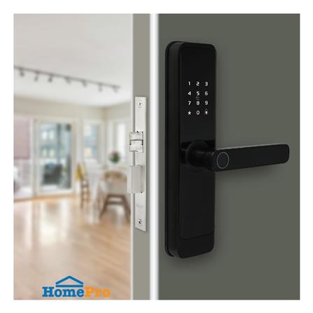 กลอนดิจิตอล COLT W961 สีดำ_6