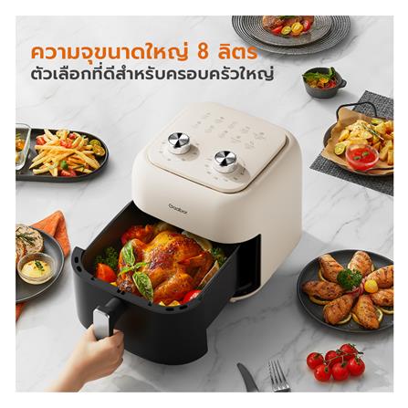 หม้อทอด GAABOR AF-80M01A 8 ลิตร_5