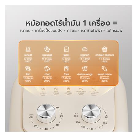หม้อทอด GAABOR AF-80M01A 8 ลิตร_8