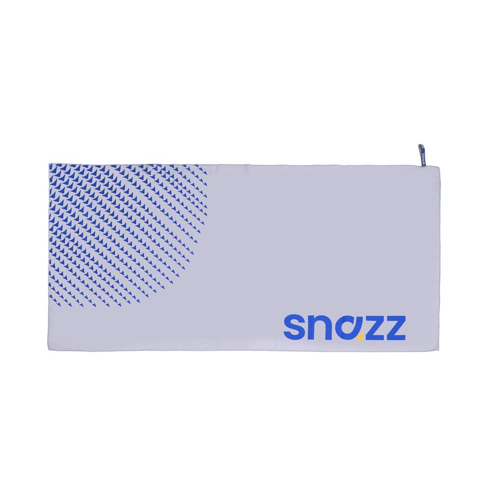 ผ้าขนหนู SNAZZ NOMAD 40x80 นิ้ว สี GREY