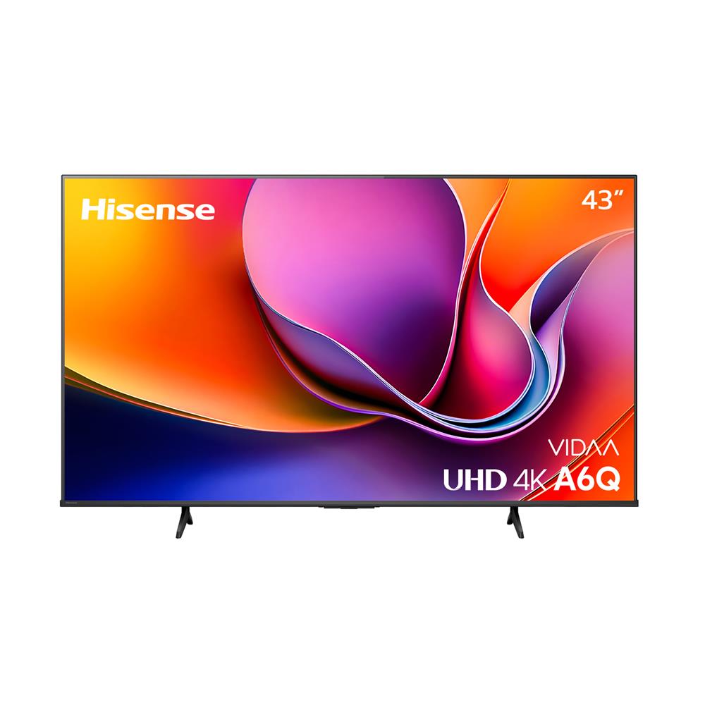 ทีวีแอลอีดี 43 นิ้ว HISENSE (4K, LED, VIDAA) 43A6Q