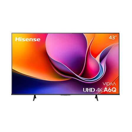 ทีวีแอลอีดี 43 นิ้ว HISENSE (4K, LED, VIDAA) 43A6Q_0