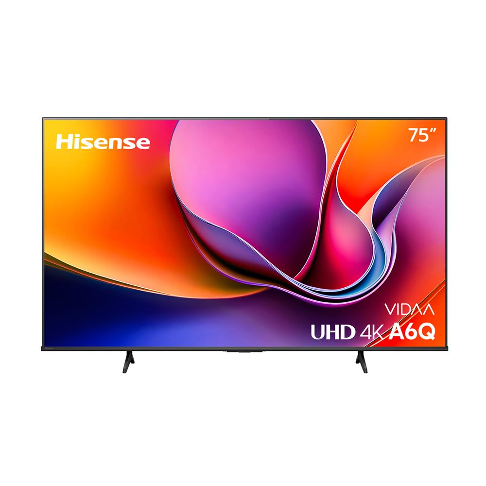 ทีวีแอลอีดี 75 นิ้ว HISENSE (4K, LED, VIDAA) 75A6Q