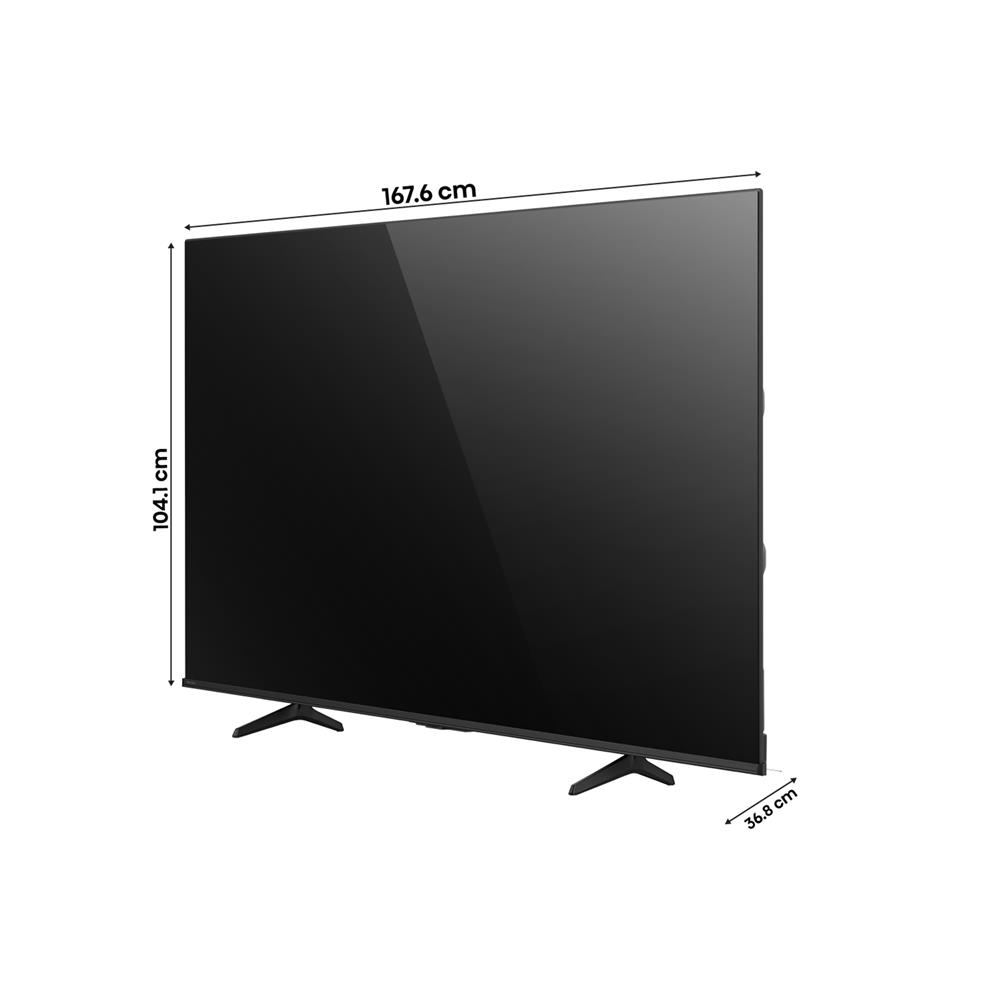 ทีวีแอลอีดี 75 นิ้ว HISENSE (4K, LED, VIDAA) 75A6Q