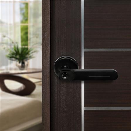 กลอนดิจิตอล COLT T130 สีดำ_6